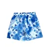 Summer Men Nylon Swim Shorts Projektant mody dżentelmen boczny kieszenie pływackie chłopiec zamek błyskawiczny