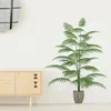 Adesivi murali Adesivo autoadesivo impermeabile per pianta verde in vaso 231128