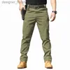 Pantalons pour hommes pantalons tactiques Archon en plein air tissu extensible pantalons des services secrets de la ville ventilateurs militaires lti poche pantalons de travail L231129