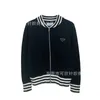 Women S Knits Tees Xiaoxiangfeng Round Neck Zippered Knitted Cardigan Short Jacket With Embroidered Letters For Clothing