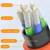 Cell Phone Cables 5pcs 10pcs 120W Super Fast Charge USB To Type C Quick Charger Cable Liquid Silicone Data Line For 231128