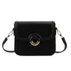 Evening Bags Niche Design Hand Bill Of Lading Shoulder Donut Bag Female Fashion Casual Cross Body Small Square Women