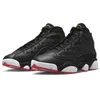 Avec boîte Jumpman 13 Chaussures de basket-ball Hommes Baskets 13s Wolf Grey Playoffs DMP Français Bleu Black Cat University Blue Baskets pour hommes Sports de basket-ball en plein air 36-47