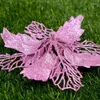 Decorative Flowers 10Pcs Artificial Silk For Wedding Home Garden Christmas Tree Decoration Festive Party Year Indoor Outdoor