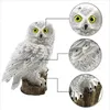 Garden Decorations Solar Lamp Owl Animal Solar Garden Lights Solar Powered Solar Led Light Outdoor Garden Decoration Lamp Waterproof Solar Lights 231129