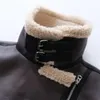 Damesjassen Zach Ailsa Winter losse fleece voering binnenmateriaal met riem rits decoratie dubbelzijdig jasje 231129