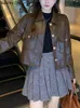 Giacca da donna in pelle finta vintage marrone da donna streetwear casual moto motociclista coreano inverno punk giacca sportiva sottile 231129