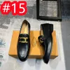 21 Model Designer Buty luksusowe mokasyny mężczyźni Mężczyzny 46 miękki jazda Moccasins Wysokiej jakości mieszkania oryginalne buty skórzane mężczyźni mokasyny zamszowe dla mężczyzn