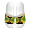 Pantofole Nopersonality Sandali estivi per adulti Creative Jamaica Flag Print Fashion Ladies Home Slide Slipper Bathroom Shoe