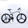 Cyklar tvivel skivbromscykler vikning 20 24 26 29 tums mountainbike/ whosa mountainbicycs q231129