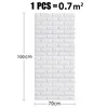 Wall Stickers 13510M 3D SelfAdhesive Decor Wallpaper Continuous Waterproof Brick Living Room Bedroom Home Decoration 231128