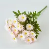 Fiori decorativi False White Gretel Daisy Home Garden Decorare piante artificiali Bonsai Impatiens Balsamina