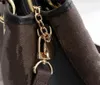 2023 Triomphe Bucket Designer Sacs Fashion Sacs épaule Luxuous sacs à main Doume femme Femme Tote Tote Pours Sac à main