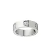 Кольца кольца Дизайнерские ювелирные изделия из розового золота стерлинговые серебряные титановые стальные алмазные кольца Уникальное обещание для мужских женщин -подростков C3065