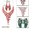 Set di gioielli da sposa Set di gioielli Personalizzato esagerato Grande collana Orecchini Abito da cena Accessorio 231128