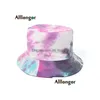 Cloches Cloches Colorf HARAJUKU HAT Summer 2021 Składana czapka rybacka Chapeu Panama Bucket Women Bob Femme Gorro Pescador Mjer Hip Hop Dhlzd