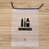 Storage Bags 5pcs PVC Travel Portable Waterproof Clear Drawstring Tote Bag Organizer For Underwear Toy