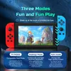 Joysticks Game Controller Joysticks Joy 2 RGB Wireless per Nintendo Switch Joystick Support 6 Asse Gyro Wake Up Funzione Multi Color Joypad