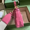 10A Borsa da donna di design di alta qualità Borsa da donna a tracolla in vera pelle da 25 cm Portafoglio con scatola G132