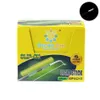 50packs SS S M L Size Night Fishing Luminous Fluorescent Light stick Snap Clip On Fishing Rod Tip Glow Stick Bright Tool FU011243z