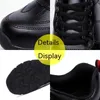 Chaussures de sécurité Hommes chaussures de sécurité en cuir Anti-smash Anti-crevaison chaussures de travail imperméable léger travail baskets chaussures indestructibles bottes 231128