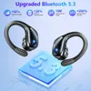 Bluetooth Earphone,75H Earphone Wireless Bluetooth with CVC8.0 Mic, IP7 Waterproof Earbuds,2023 In Ear Earphone Noise Cancelling Earbuds HiFi Stereo, LED Display, USB-C