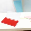 Storage Bottles Ink Pad Stamp Red Thumb Pads Scrapbook Supplies School Identification Planner Impression Teacher Fingerprint Paste Sponge