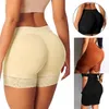 Taille Tummy Shaper Femmes Sous-vêtements Faux Fesse Corps Rembourré Sans Couture Culotte Sexys Hip Enhancer Haut Contrôle Court 231128