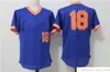 1938 Throwback Baseball Jersey Vintage 52 Yoenis Cespedes 18 Darryl Strawberry 30 Michael Conforto 1969 31 Mike Piazza 41 Tom Seaver Maillots Rétro