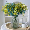 Decoratieve bloemen woondecoratie Kunstmatige ademhaling Nep Gypsophila Plant Geschikt voor bruiloftsboeket