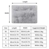 kennlar pennor plysch hund säng mattor tvättbar stor hund soffa kudde mjuk claming sömn kennel husdjur leveranser tvättbar avtagbar hund hus matta perro 231129