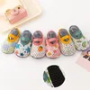 Calzini per bambini primavera ed estate Bambini Imparano Scarpe da passeggio Bambini Calzini antiscivolo per bambini Scuola materna Calzino con suola morbida per interni T9I002505