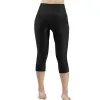 Dammode Sports leggings med fickan hög midja Push Up Woman Pants Fitness Gym Leggings Female Workout Yoga Pants