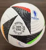 Nuovo di alta qualità 2024 Euro Cup Taglia 5 Pallone da calcio Uniforia Finale Finale KYIV PU Taglia 5 Palline Granuli Antiscivolo Calcio 2760