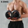 Pinzas de mano 30 kg Expansor de pecho de 8 palabras Dispositivo de muñeca eléctrico Fuerza del antebrazo Ejercitador de fuerza Entrenamiento Músculo Fitness Equipo deportivo Gimnasio 231129