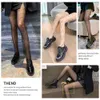 Designer Balanciaga Bas de soie pour femmes Lettre Paris Célébrités Internet Même style Collants sexy Anti-crochet Bas de soie pour été Femmes minces JK