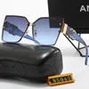 Luxus-Designer-Sonnenbrille für Damenbrillen Herren Damen Sonnenbrillen Markensonnenbrillen Mode UV400 Goggle With Box Travel Beach Factory Store Box gut schön perfekt