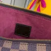 2023 Дизайнерские женские сумки для мессенджера квадратная кавинка женская сумочка сумки для плеча самая горячая золотая монетная метка сезона Hobo Hippie Oil Wax Colfsiel