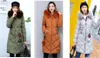 2060新しいスタイルの大きな毛皮の冬のコート厚くなったパーカの女性ステッチスリムな長い冬のコートダウンコットンレディースダウンパルカダウンジャケットの女性