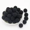 500 stuks 25 mm/1 inch ambachtelijke pom poms, kerstfuzzy pompom puff balls, kleine pom pom balls voor doe -het -zelf kunst, ambachten, kersthuisdecoraties