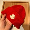 Designer Beanie Luxury Hat Monclair Hat Beanie Skull Cap Convient aux hommes et aux femmes monclar Hat Warmth Tr Outdoor Multicolore Casual Unisexe