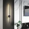 Wandleuchten LED-Lampe Modernes langes Licht für Zuhause Schlafzimmer Treppen Wohnzimmer Sofa Hintergrundbeleuchtung Innendekoration