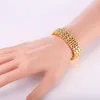 Bangle U7 grote armbanden armbanden zilver/gouden kleur dikke handketen armband voor mannen/vrouwen geschenk sieraden 2023 H1015