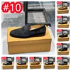 21 Model lyxig designer män loafers skor läder äkta casual loafers moccasins slip-on mjuka lägenheter skor lätthet som kör stor storlek 38-45