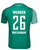 2023 24 Voetbal SV Werder Bremen Jersey 23 24 FC 6 STAGE 7 DUCKSCH 17 NJINMAH 8 WEISER 20 SCHMID 13 VELJKOVIC 36 PIEPER 3 JUNG Korte mouw 32 FRIEDL Voetbalshirt Kits kinderen