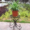 Metal Plant Stand Indoor Outdoor Plant Corner Shelf Flower Pot Holder Planters Display Rack Home Garden Decoration1241w