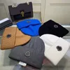 Chapéu unissex de malha para homens e mulheres, gorro mo, moda inverno, caveira, quente, caxemira, gorro macio, luxuoso, 5 cores