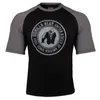 T-shirt da uomo 2023 T-shirt sportiva a maniche corte Fitness Show Muscle Traspirante Asciugatura rapida Elastic Half Crew Sportswe