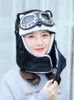 Beanies Beanie/Skull Caps Hat Female Han Edition Warm the Cold Winter Wind Cykling med Velvet Joker Söta Qiu Dong Lei Feng Men Cotton