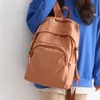 Sac à dos Simple école pour adolescentes ordinateur portable étudiant sac imperméable en Nylon mode fille sac à dos femmes Bookbag170p